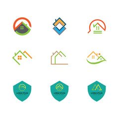 Property and Construction Logo design