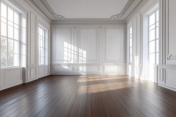 Obraz premium Empty room