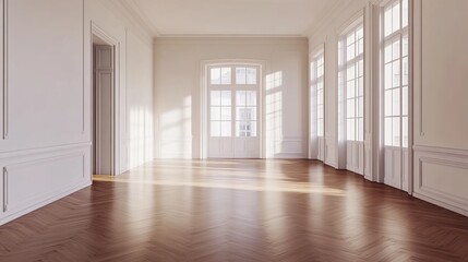 Fototapeta premium Empty room