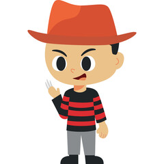 Chibi character illlustration