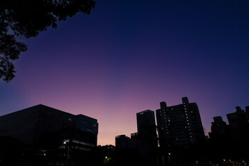 sunset City building