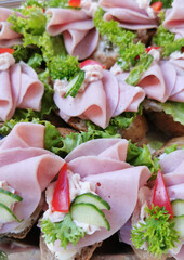 small canape food