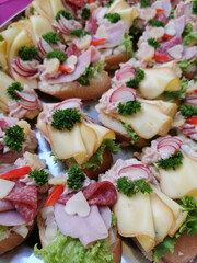 small canape food