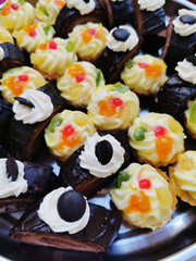 small sweet czech desserts