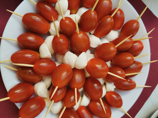 small canape food