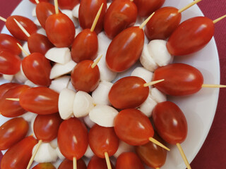 small canape food