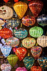 Lanterns in Hoi An ancient town