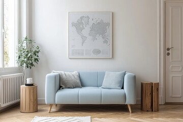 Minimalist Living Room