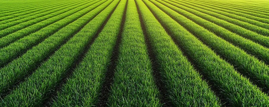 Rural field used for feedstock, clean and agricultural, [field , feedstock , rural], ,