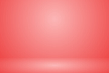 Empty pink 3d studio background, old rose color, abstract smooth soft podium wallpaper, Vector illustration for product display backdrop