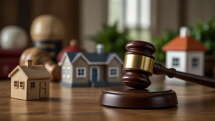 不動産法の交差点：裁判所の裁定がもたらす住宅市場の行方 - 法と家族の未来を左右する一槌の重み