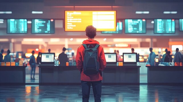 cashier diligently scans a seemingly endless array of items as long queues build up behind eager shoppers during the bustling Black Friday sales event.