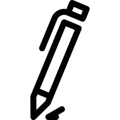 Simple vector icon pen