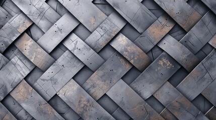 Abstract 3d wallpaper background featuring dynamic tiles pattern and texture &ndash; modern design elements for creative interior spaces, digital art, and artistic visual projects.



