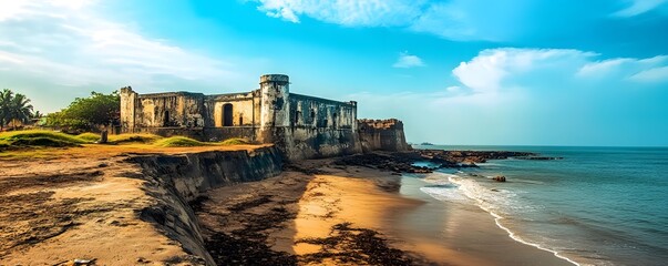 The serene beaches and historic sites of Diu and Daman