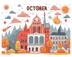 カレンダーのイラスト