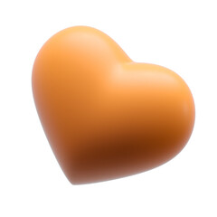3D 하트 오브젝트