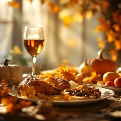 autumn still life