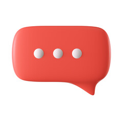 3D 말풍선 오브젝트