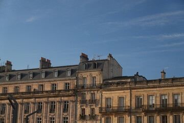 Obraz premium architecture haussmannien