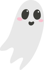 Pink Halloween, Cute ghosts, Kawaii, Halloween coquette, Groovy, retro