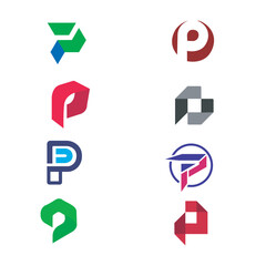 set of icons