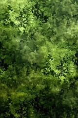 Fototapeta premium A vibrant green texture showcasing nature's lush foliage in a serene outdoor setting
