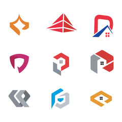 set of icons for web design