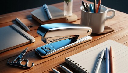 Stapler Marker Pencils