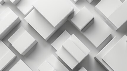 Abstract geometric cubes background with intersecting lines – contemporary digital art design for interior decor, creative projects, and modern aesthetic featuring dynamic visual depth and texture.



