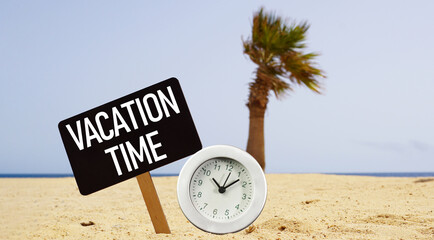 Vacation time, beach time, increase rest time, asking for vacations and time to rest