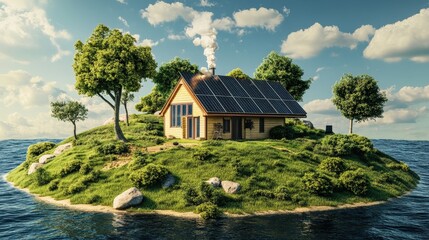 Obraz premium Alternative energy education and awareness are vital for promoting sustainable practices.