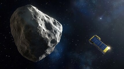 Asteroids are of great interest to space explorers due to their potential for scientific study and...