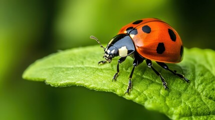 Fototapeta premium Attracting beneficial insects to your garden can improve plant health