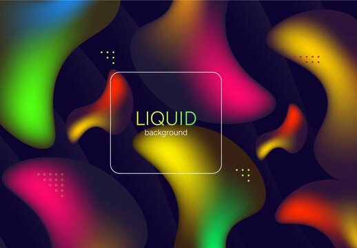 Abstract Smooth Gradient Background