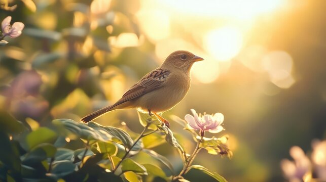 Birdwatching is a peaceful activity that connects enthusiasts with nature.