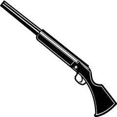 ithaca 37  gun illustration