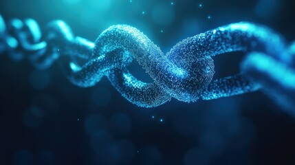 Blockchain technology enables secure, decentralized record-keeping, ensuring transparency and immutability in transactions across various industries