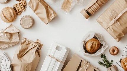 Businesses can embrace zero waste practices by redesigning processes to reduce packaging waste and promote sustainable materials.