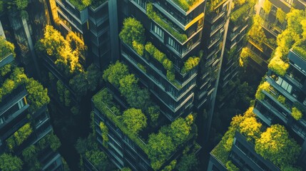 Carbon-neutral buildings are designed with sustainability in mind.