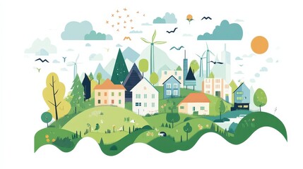 Clean energy initiatives often focus on social equity.