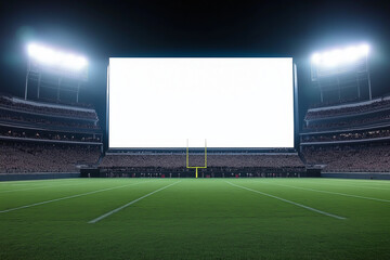 Fototapeta premium How Football Stadiums Are Adapting to New Health and Safety Guidelines