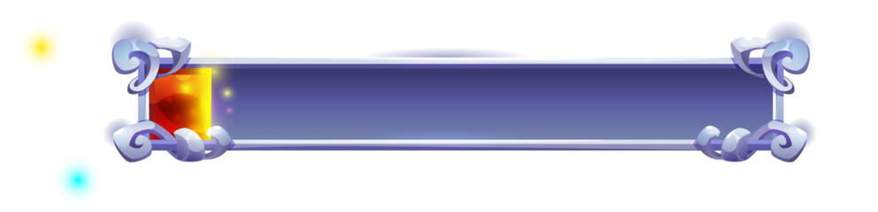 Obraz premium Game Loading Panel