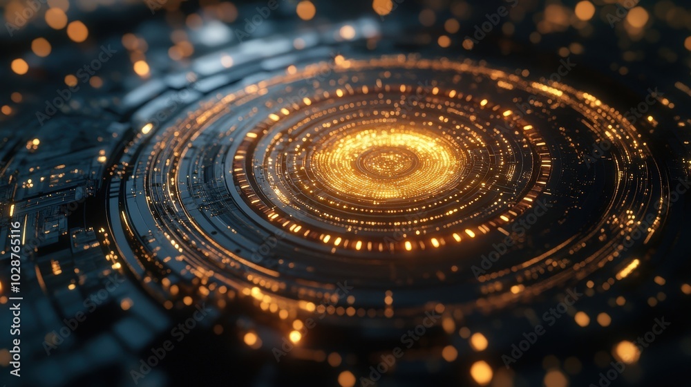 Poster future of quantum computing: speculate on the future advancements in quantum computing technology.