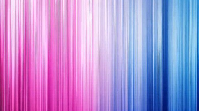 Vertical pink and blue gradient changing