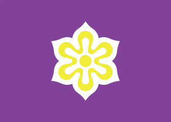 Flag of Kyoto Prefecture