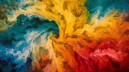 Abstract colorful textured background