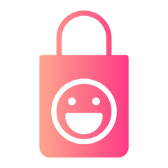 bag gradient icon