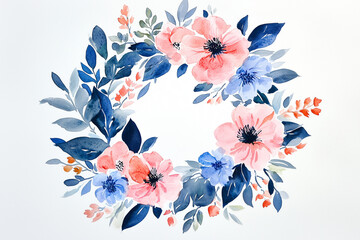 Obraz premium background with flowers