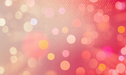 Bokeh background for banner, poster, Holidays, Party, Anniversary, greetings, and various design works